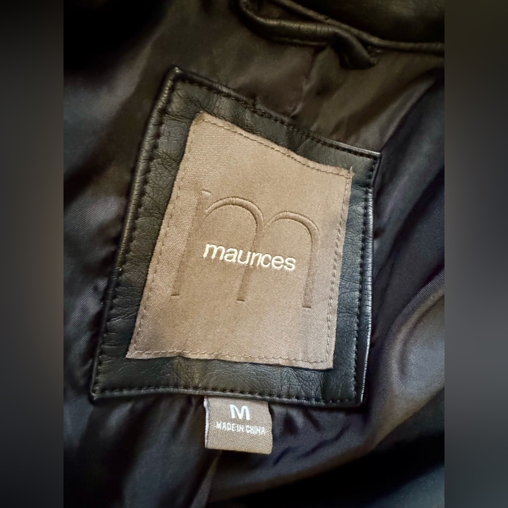 Women’s Utility Jacket in black, size M - Picture 3 of 4